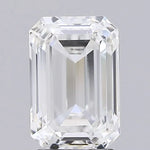 3.01ct Emerald Lab Grown Diamond (Colour E, Clarity VVS1, IGI Certified)