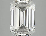 3.01ct Emerald Lab Grown Diamond (Colour G, Clarity VVS2, IGI Certified)
