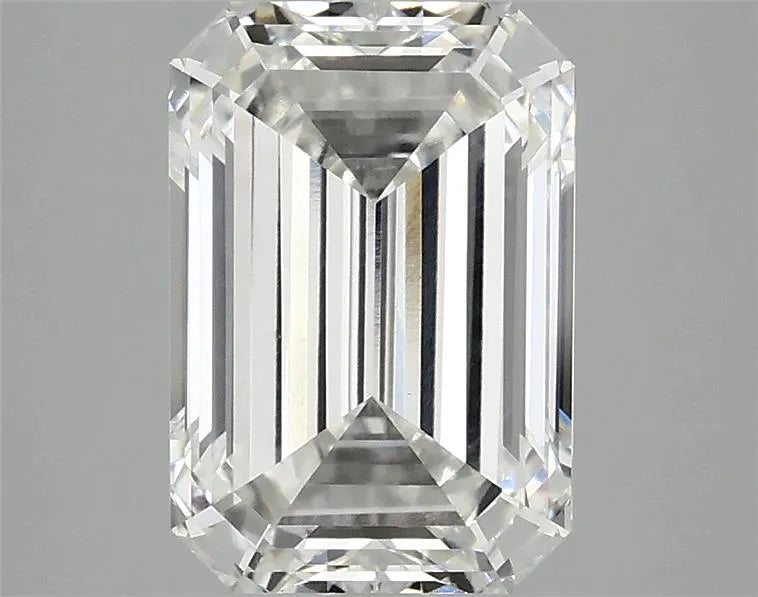 3.01ct Emerald Lab Grown Diamond (Colour G, Clarity VVS2, IGI Certified)