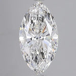 3.01ct Marquise Lab Grown Diamond (Colour F, Clarity VVS2, IGI Certified)