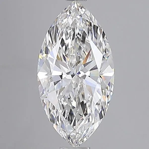3.01ct Marquise Lab Grown Diamond (Colour F, Clarity VVS2, IGI Certified)