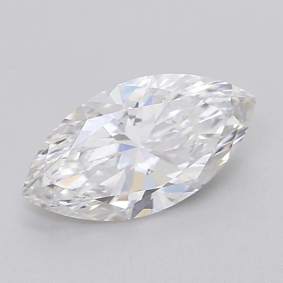 3.01ct Marquise Lab Grown Diamond (Colour F, Clarity VVS2, IGI Certified)