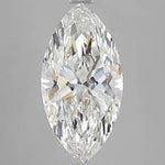 3.01ct Marquise Lab Grown Diamond (Colour G, Clarity VS1, IGI Certified)