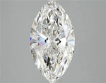 3.01ct Marquise Lab Grown Diamond (Colour G, Clarity VVS2, IGI Certified)