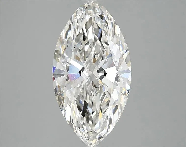 3.01ct Marquise Lab Grown Diamond (Colour G, Clarity VVS2, IGI Certified)