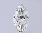 3.01ct Marquise Lab Grown Diamond (Colour G, Clarity VVS2, IGI Certified)