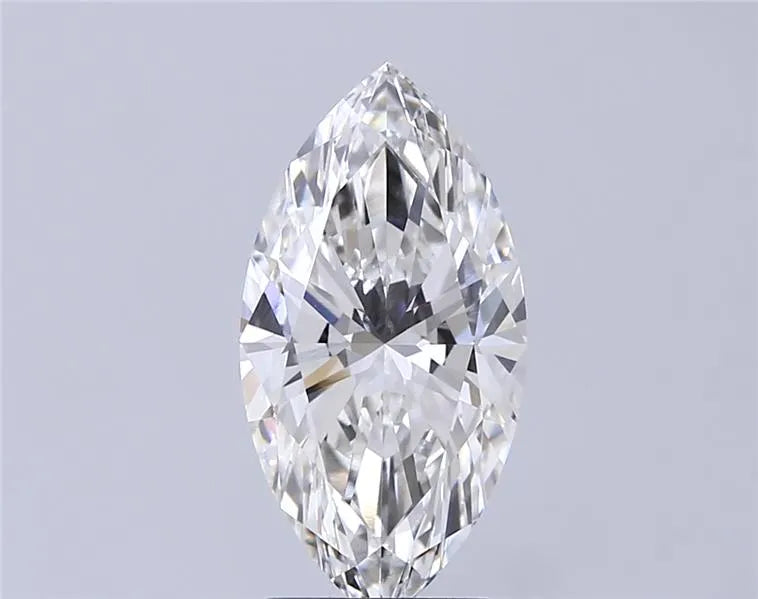 3.01ct Marquise Lab Grown Diamond (Colour G, Clarity VVS2, IGI Certified)