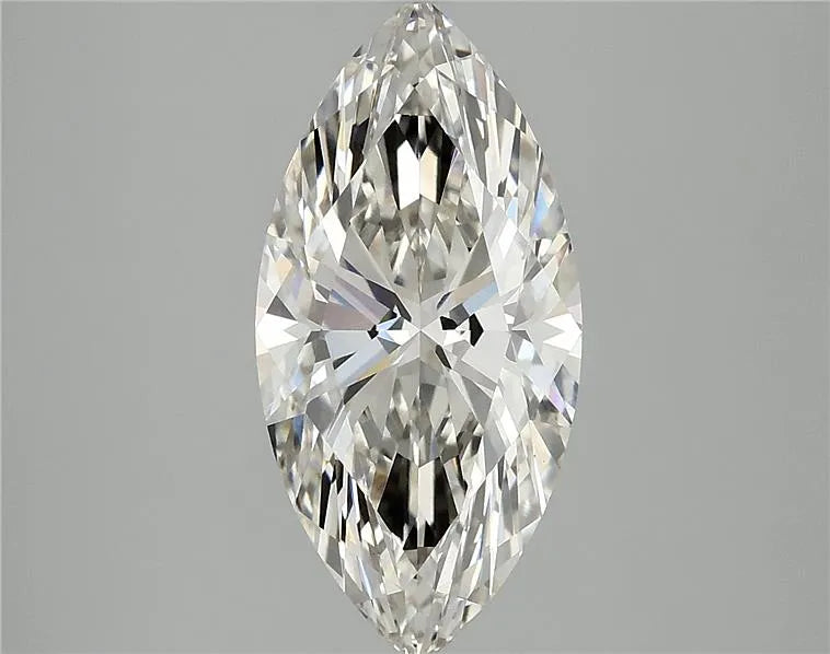 3.01ct Marquise Lab Grown Diamond (Colour H, Clarity VVS2, IGI Certified)