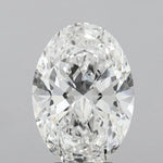 3.01ct Oval Lab Grown Diamond (Colour D, Clarity VS1, IGI Certified)