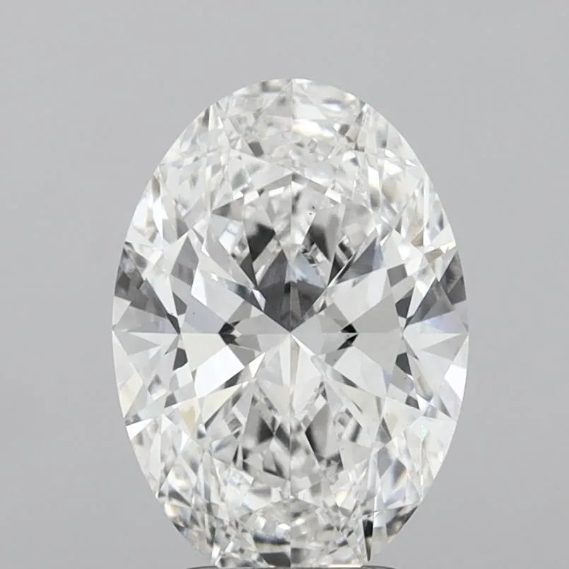 3.01ct Oval Lab Grown Diamond (Colour D, Clarity VS1, IGI Certified)