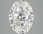 3.01ct Oval Lab Grown Diamond (Colour D, Clarity VS2, IGI Certified)