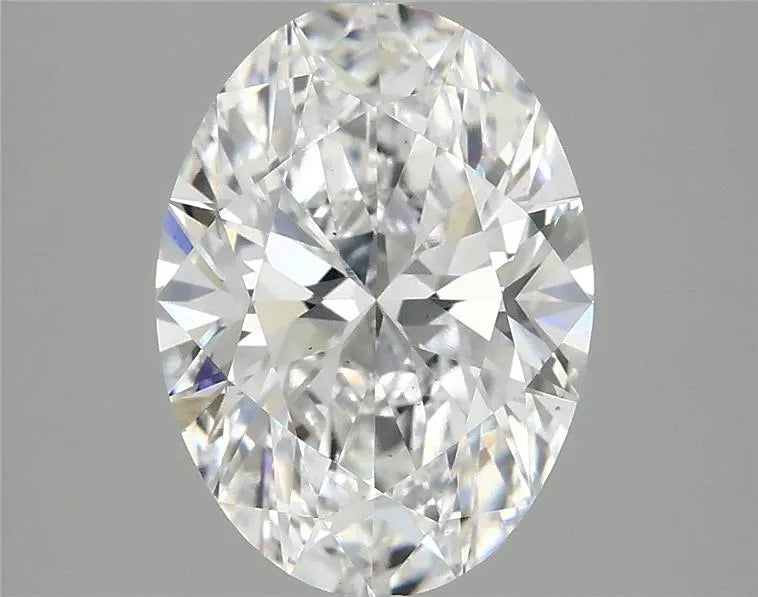 3.01ct Oval Lab Grown Diamond (Colour D, Clarity VS2, IGI Certified)