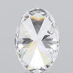 3.01ct Oval Lab Grown Diamond (Colour D, Clarity VVS1, IGI Certified)