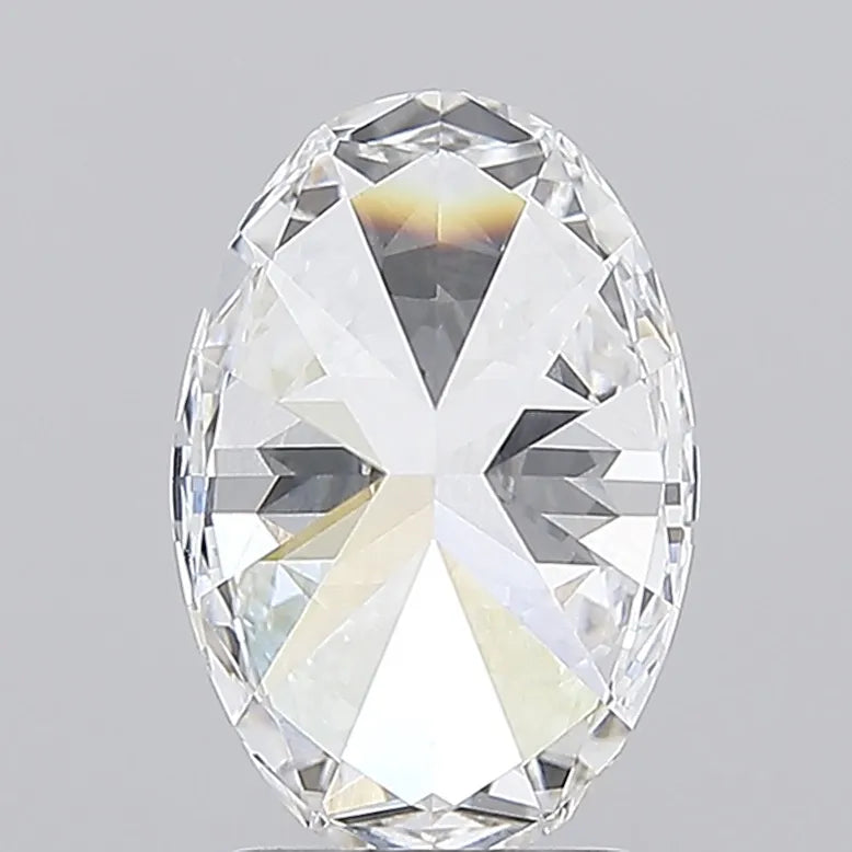 3.01ct Oval Lab Grown Diamond (Colour D, Clarity VVS1, IGI Certified)