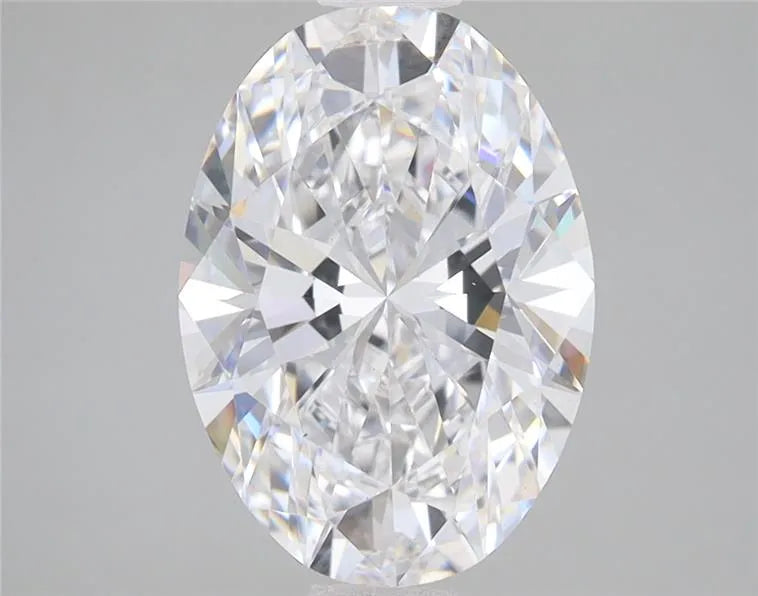 3.01ct Oval Lab Grown Diamond (Colour D, Clarity VVS2, IGI Certified)