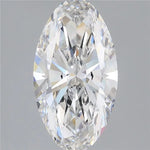 3.01ct Oval Lab Grown Diamond (Colour D, Clarity VVS2, IGI Certified)