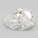 3.01ct Oval Lab Grown Diamond (Colour E, Clarity VS1, IGI Certified)