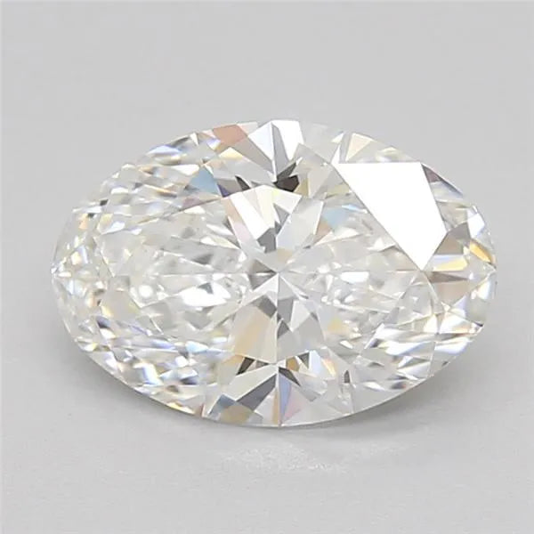 3.01ct Oval Lab Grown Diamond (Colour E, Clarity VS1, IGI Certified)