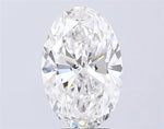 3.01ct Oval Lab Grown Diamond (Colour E, Clarity VVS1, IGI Certified)