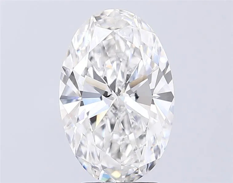 3.01ct Oval Lab Grown Diamond (Colour E, Clarity VVS1, IGI Certified)