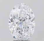 3.01ct Oval Lab Grown Diamond (Colour E, Clarity VVS1, IGI Certified)