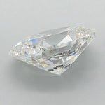 3.01ct Oval Lab Grown Diamond (Colour E, Clarity VVS2, IGI Certified)