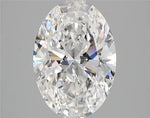 3.01ct Oval Lab Grown Diamond (Colour E, Clarity VVS2, IGI Certified)