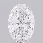 3.01ct Oval Lab Grown Diamond (Colour E, Clarity VVS2, IGI Certified)
