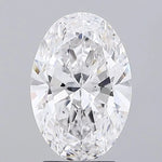 3.01ct Oval Lab Grown Diamond (Colour E, Clarity VVS2, IGI Certified)