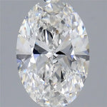 3.01ct Oval Lab Grown Diamond (Colour F, Clarity VVS2, IGI Certified)
