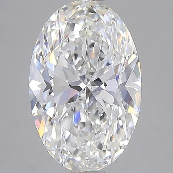 3.01ct Oval Lab Grown Diamond (Colour F, Clarity VVS2, IGI Certified)