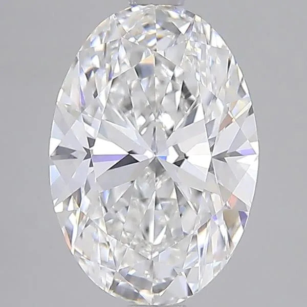 3.01ct Oval Lab Grown Diamond (Colour F, Clarity VVS2, IGI Certified)