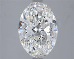 3.01ct Oval Lab Grown Diamond (Colour F, Clarity VVS2, IGI Certified)