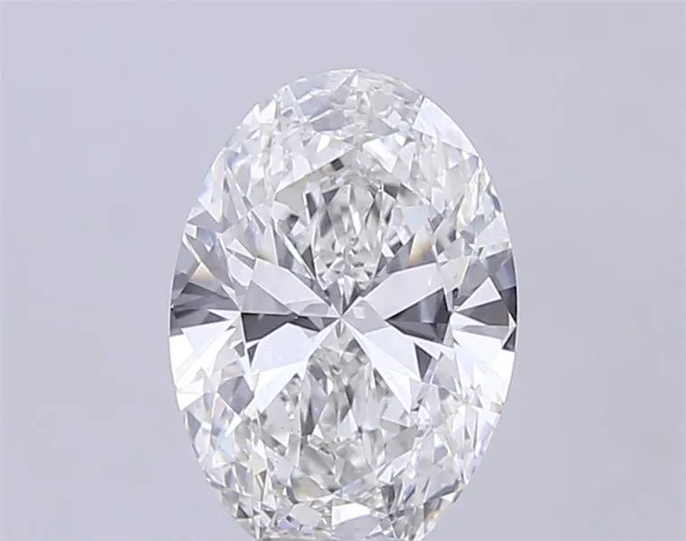 3.01ct Oval Lab Grown Diamond (Colour F, Clarity VVS2, IGI Certified)