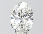 3.01ct Oval Lab Grown Diamond (Colour G, Clarity VVS1, IGI Certified)