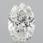 3.01ct Oval Lab Grown Diamond (Colour G, Clarity VVS2, IGI Certified)
