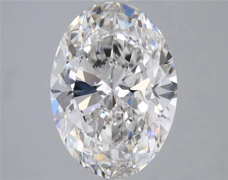 3.01ct Oval Lab Grown Diamond (Colour G, Clarity VVS2, IGI Certified)