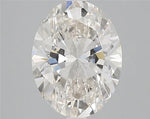 3.01ct Oval Lab Grown Diamond (Colour H, Clarity VVS2, IGI Certified)