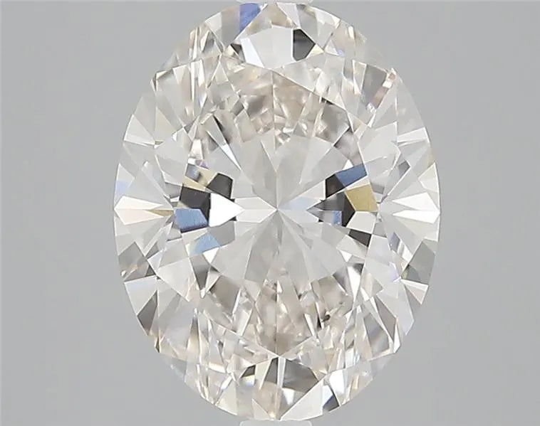 3.01ct Oval Lab Grown Diamond (Colour H, Clarity VVS2, IGI Certified)