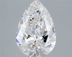 3.01ct Pear Lab Grown Diamond (Colour E, Clarity VS2, IGI Certified)