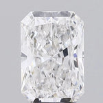 3.01ct Radiant Lab Grown Diamond (Colour E, Clarity VS2, IGI Certified)