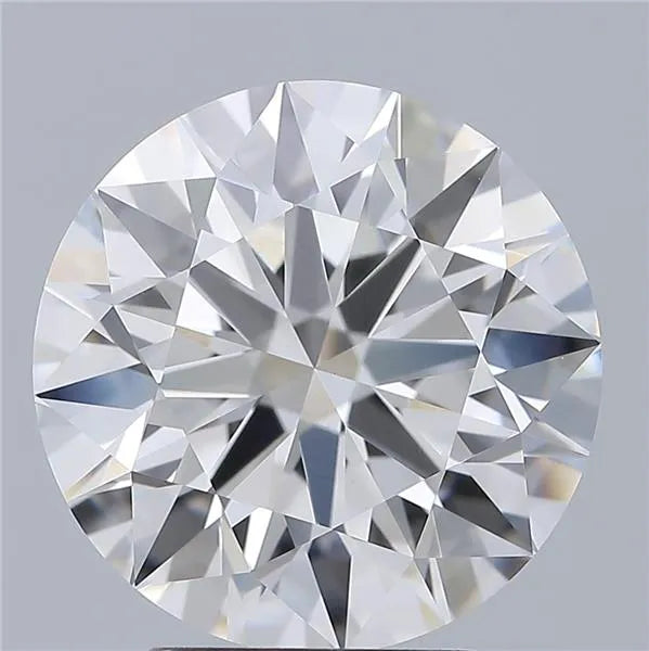 3.01ct Round Lab Grown Diamond (Colour D, Clarity VVS2, Cut ID, IGI Certified)