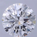 3.01ct Round Lab Grown Diamond (Colour E, Clarity VS2, Cut EX, IGI Certified)