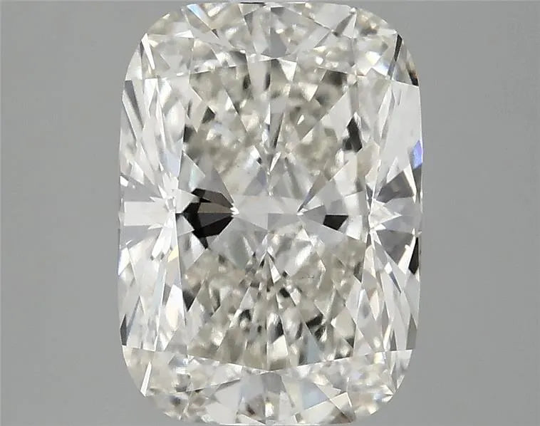 3.02ct Cushion modified Lab Grown Diamond (Colour H, Clarity VS1, IGI Certified)