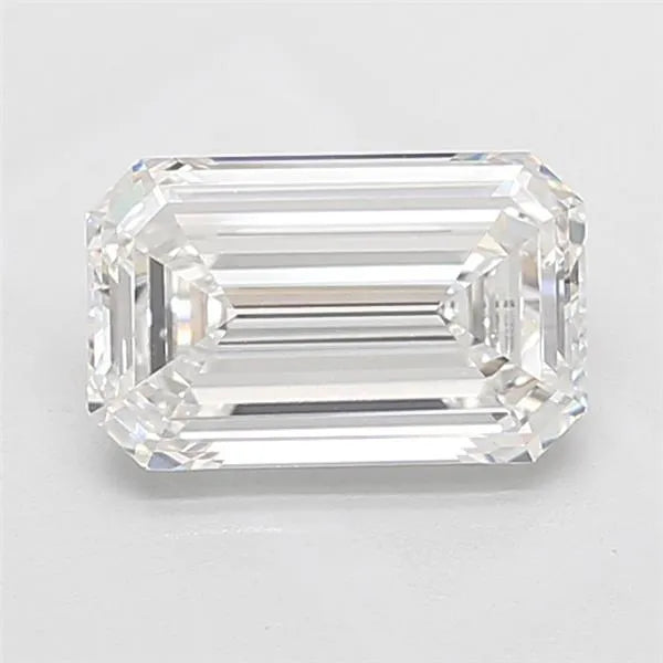 3.02ct Emerald Lab Grown Diamond (Colour E, Clarity IF, IGI Certified)