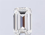 3.02ct Emerald Lab Grown Diamond (Colour F, Clarity VVS2, IGI Certified)