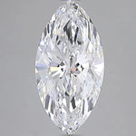 3.02ct Marquise Lab Grown Diamond (Colour D, Clarity VS2, IGI Certified)