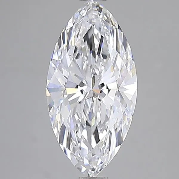 3.02ct Marquise Lab Grown Diamond (Colour D, Clarity VS2, IGI Certified)