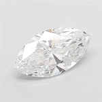 3.02ct Marquise Lab Grown Diamond (Colour D, Clarity VVS1, IGI Certified)