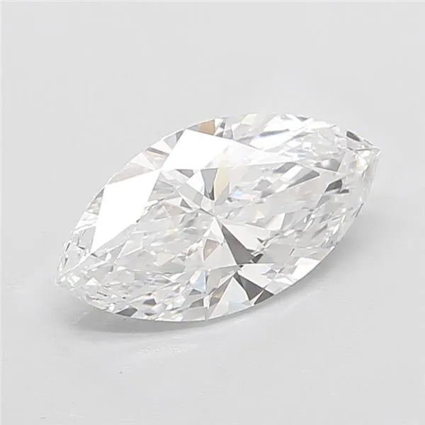 3.02ct Marquise Lab Grown Diamond (Colour D, Clarity VVS1, IGI Certified)